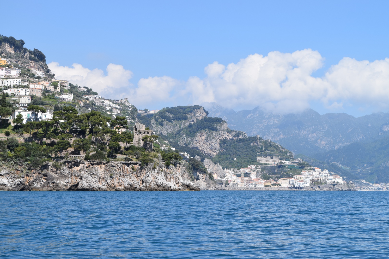 Amalfi Coast terraced gardens